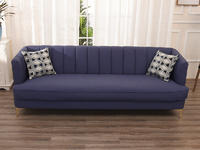 New violet three seater sofa modern purple sofa
