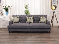 General style neoclassical sofa 2 seater couch