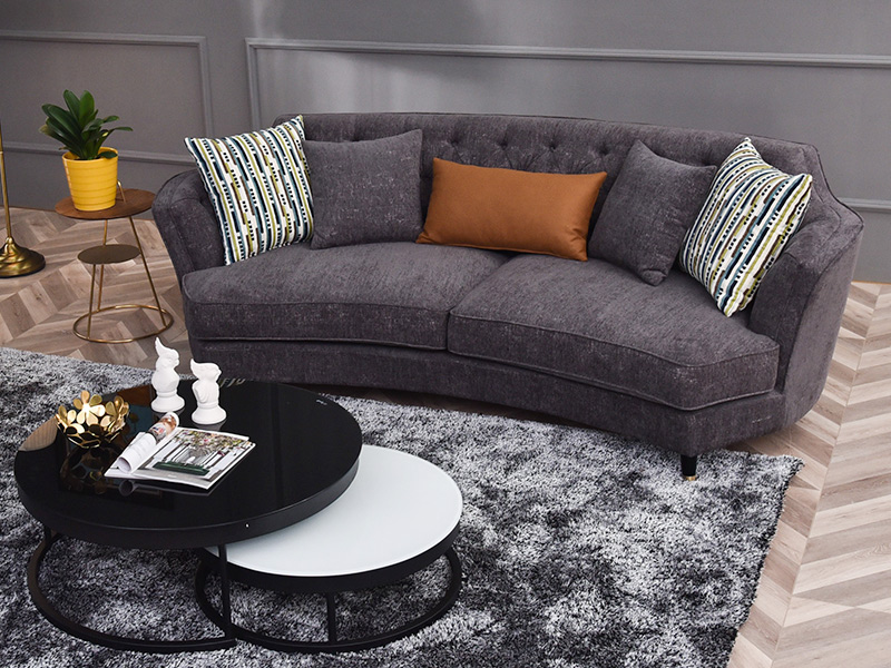 New dark brown neoclassical sofa neoclassical style furniture