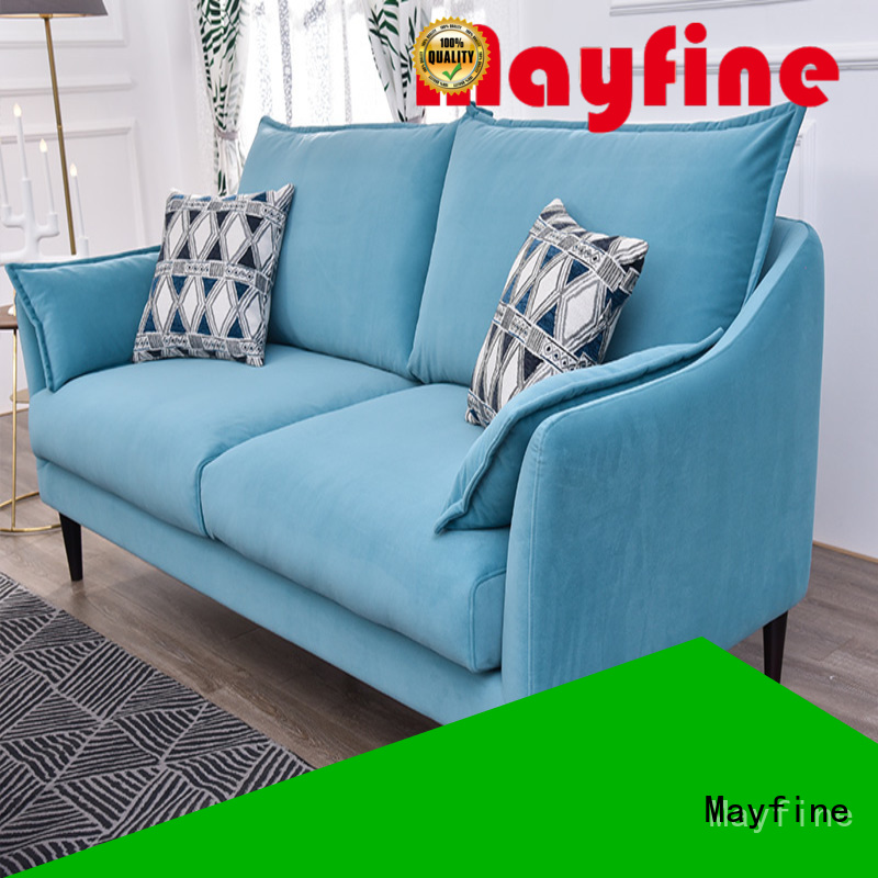 best 2 seater sofa distributor for apartment Mayfine